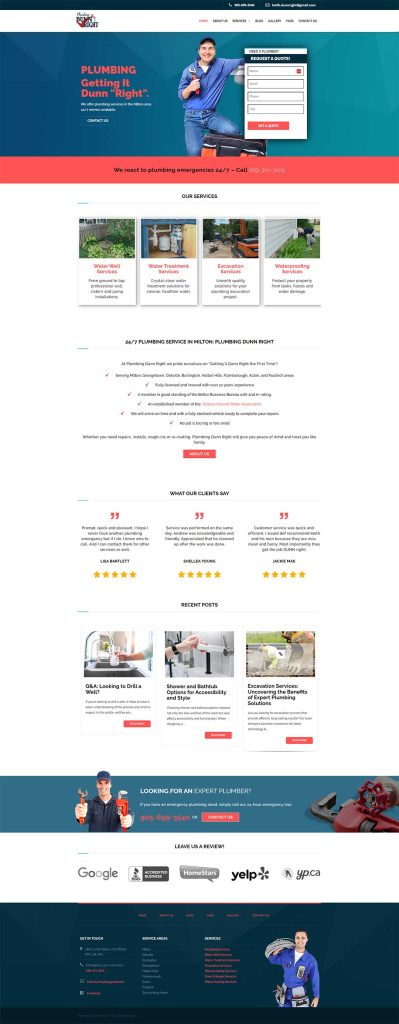Creating Websites, wp2craft